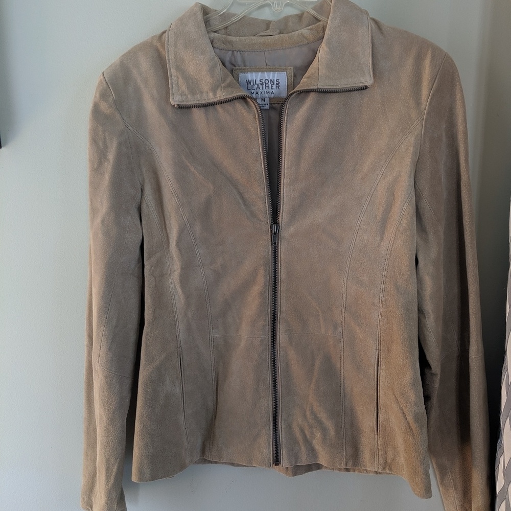 Tan Suede Jacket